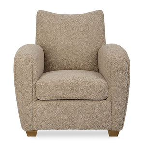   Shearling-Inspired Accent Chair | Oroa.com