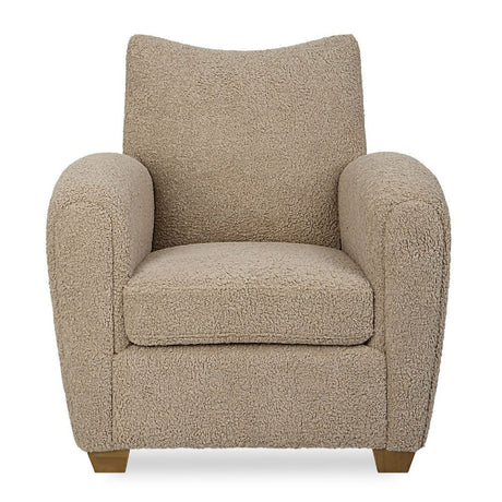 Shearling-Inspired Accent Chair | Uttermost Teddy