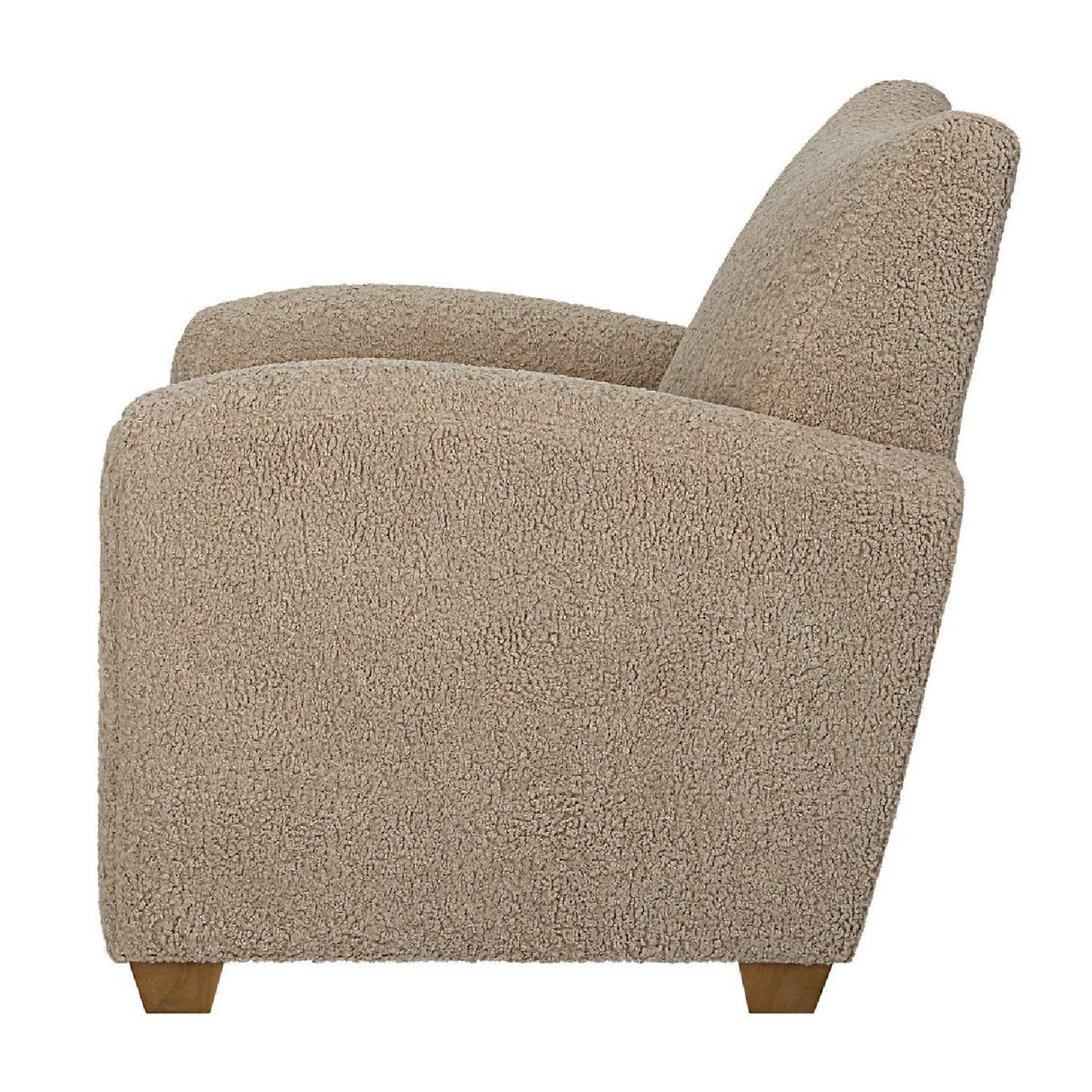   Shearling-Inspired Accent Chair | Oroa.com