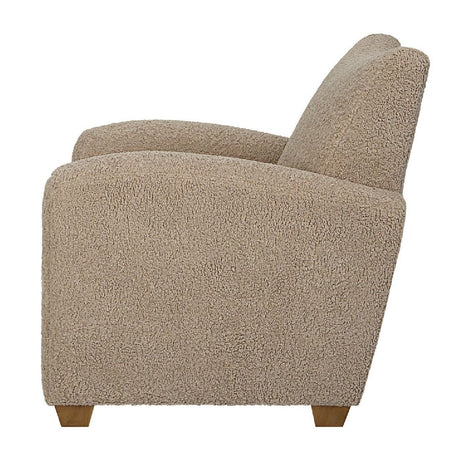 Shearling-Inspired Accent Chair | Uttermost Teddy