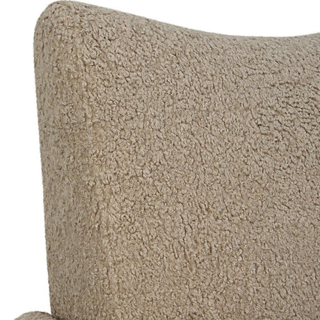 Shearling-Inspired Accent Chair | Uttermost Teddy