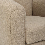 Shearling-Inspired Accent Chair | Uttermost Teddy