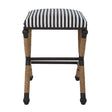Modern European furniture - Sailor Striped Counter Stool - www.oroa.com