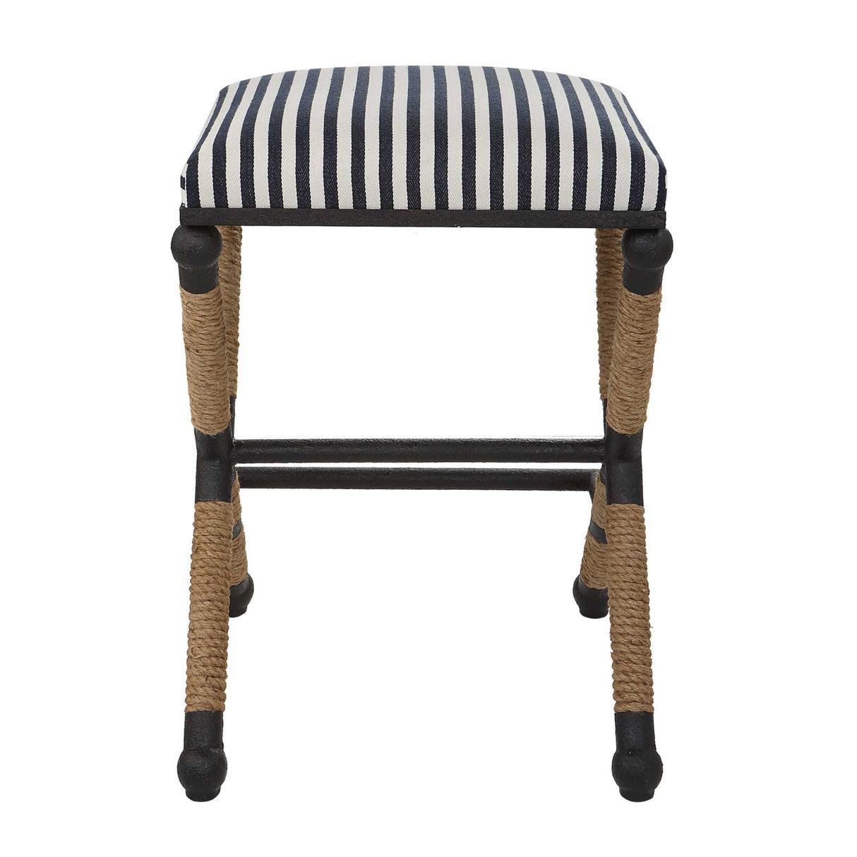   Sailor Striped Counter Stool | Oroa.com