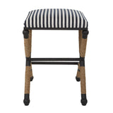 Modern European furniture - Sailor Striped Counter Stool - www.oroa.com