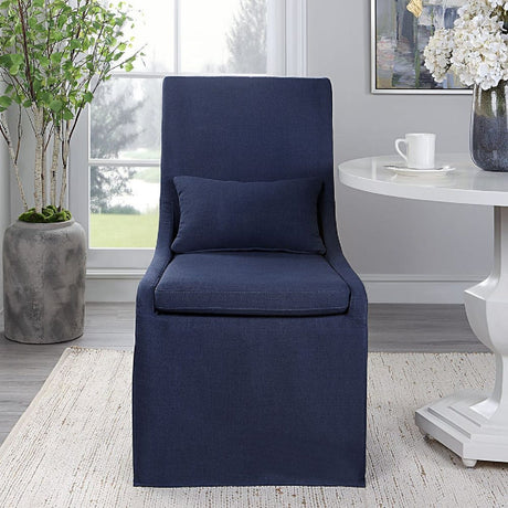 Slipcovered Accent Chair | Uttermost Coley