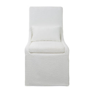   Slipcovered Accent Chair | Oroa.com