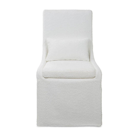 Slipcovered Accent Chair | Uttermost Coley