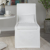 Slipcovered Accent Chair | Uttermost Coley