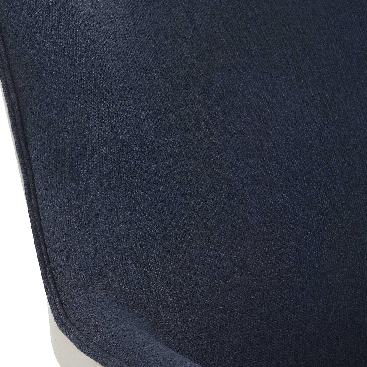   Woven Blue Fabric Accent Chair | Oroa.com