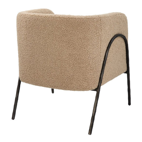 Barrel-Back Scandinavian Accent Chair | Uttermost Jacobsen