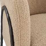 Barrel-Back Scandinavian Accent Chair | Uttermost Jacobsen