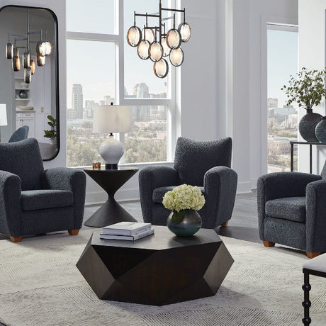 Shearling-Inspired Accent Chair | Uttermost Teddy