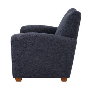   Shearling-Inspired Accent Chair | Oroa.com