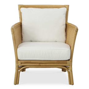 Cushioned Rattan Accent Chair by Uttermost Pacific
