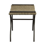 Modern European furniture - Woven Seagrass Bench S - www.oroa.com