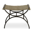 Modern European furniture - Woven Seagrass Bench S - www.oroa.com