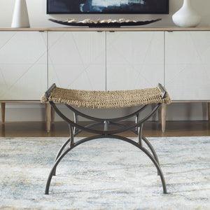   Woven Seagrass Bench S | Oroa.com