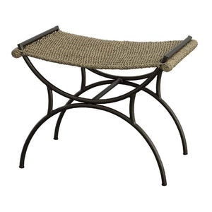  Woven Seagrass Bench S | Oroa.com