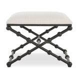 Modern European furniture - White Seat Bench S - www.oroa.com