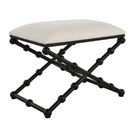 Modern European furniture - White Seat Bench S - www.oroa.com