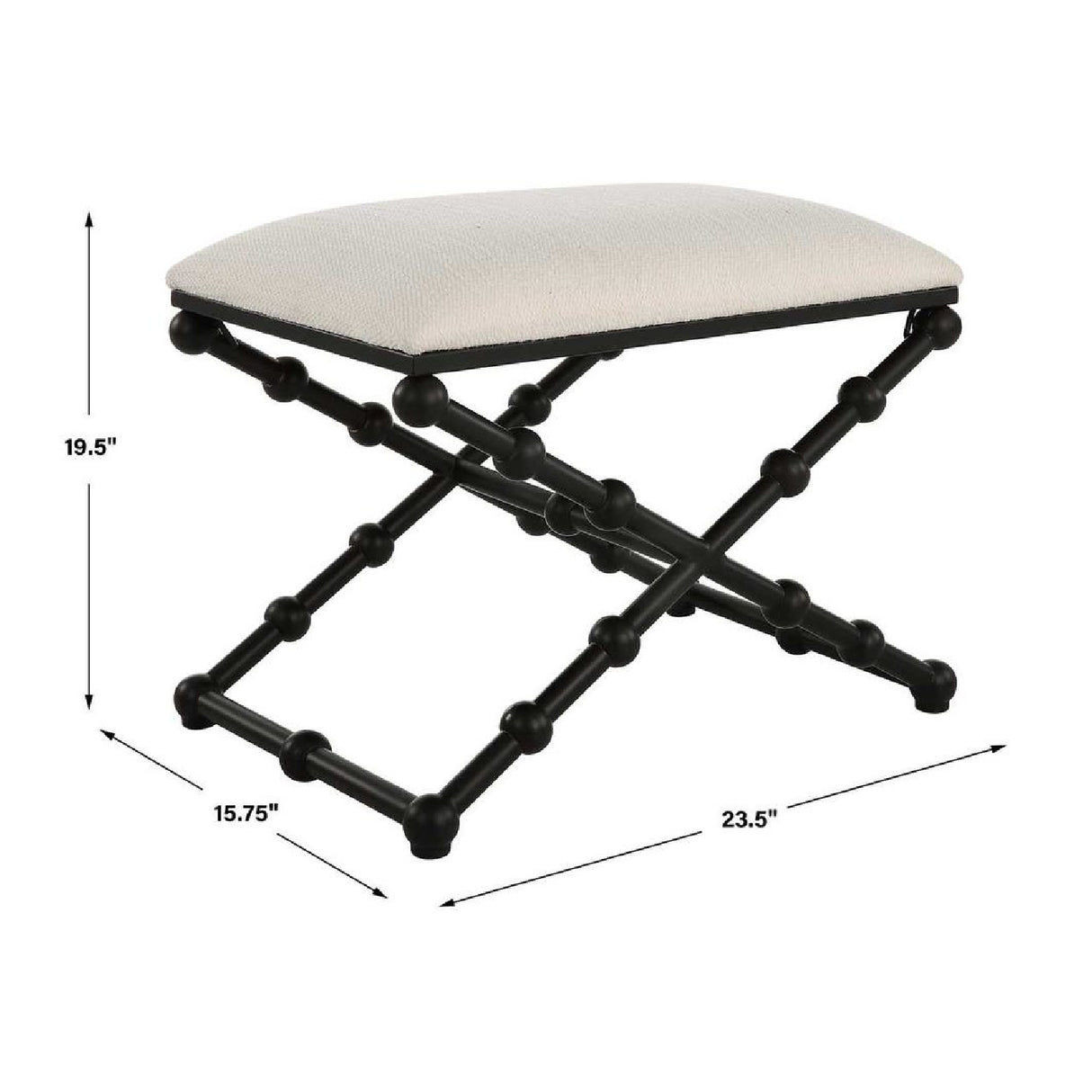   White Seat Bench S | Oroa.com