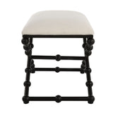 Modern European furniture - White Seat Bench S - www.oroa.com