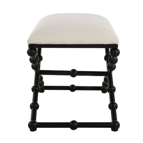 Modern European furniture - White Seat Bench S - www.oroa.com