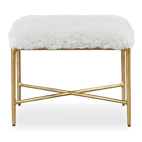 Cream Sheepskin Bench S | Uttermost Charmed