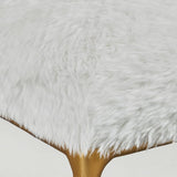 Cream Sheepskin Bench S | Uttermost Charmed