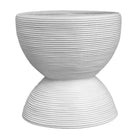 Rattan Hourglass Side Table | Uttermost Bongo