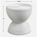 Rattan Hourglass Side Table | Uttermost Bongo