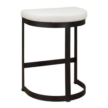 Iron Arched Counter Stool | Uttermost Ivanna