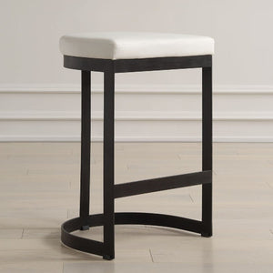   Iron Arched Counter Stool | Oroa.com