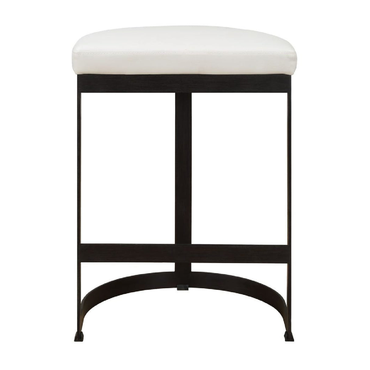   Iron Arched Counter Stool | Oroa.com