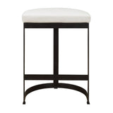 Iron Arched Counter Stool | Uttermost Ivanna
