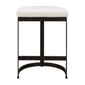 Modern European furniture - Iron Arched Counter Stool - www.oroa.com
