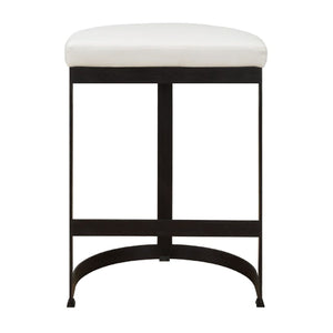   Iron Arched Counter Stool | Oroa.com