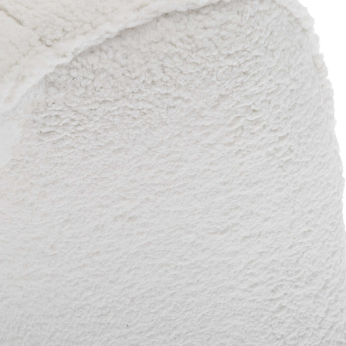  White Sheepskin Swivel Chair | Oroa.com