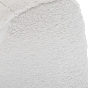   White Sheepskin Swivel Chair | Oroa.com