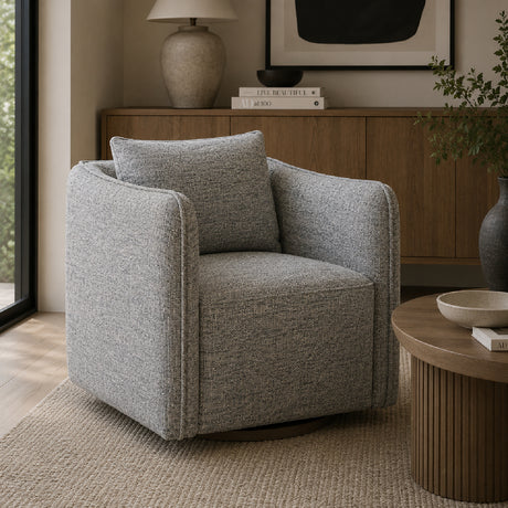  Flanged Edge Swivel Chair | Oroa.com