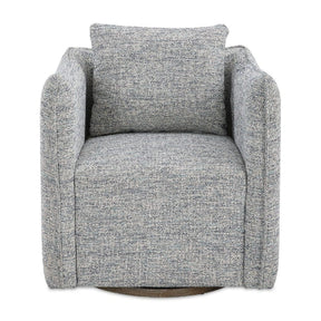 Modern European furniture - Flanged Edge Swivel Chair - www.oroa.com