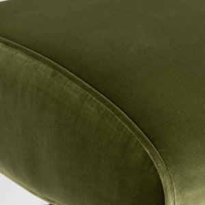  Green Velvet Accent Chair | Oroa.com
