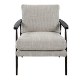 Neutral-Toned Fabric Accent Chair | Uttermost Sebastian