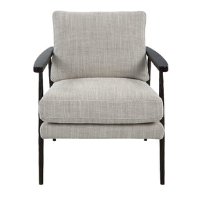 Neutral-Toned Fabric Accent Chair by Uttermost Sebastian
