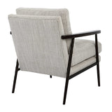 Neutral-Toned Fabric Accent Chair | Uttermost Sebastian