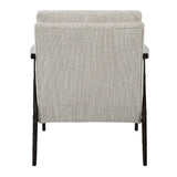 Neutral-Toned Fabric Accent Chair | Uttermost Sebastian