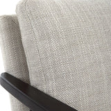 Neutral-Toned Fabric Accent Chair | Uttermost Sebastian
