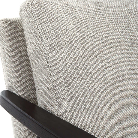Neutral-Toned Fabric Accent Chair | Uttermost Sebastian