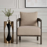 Beige Boucle Accent Chair | Uttermost Sienna